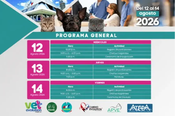 Programa General Vet Evolution 2026