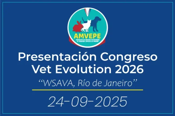 Presentación en Brasil del Congreso Vet Evolution 2026