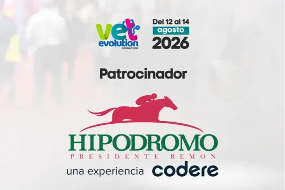 Hipódromo – Nuevo Patrocinador Vet Evolution 2026