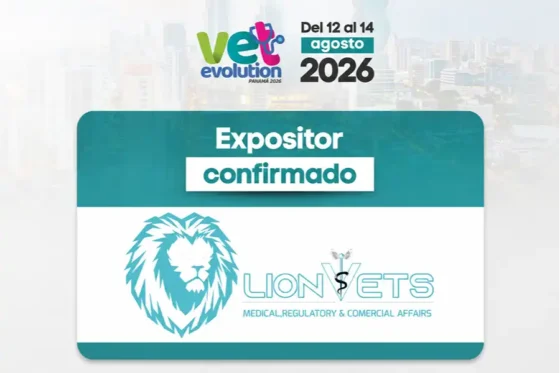 Lion Vets – Nuevo Expositor Vet Evolution 2026