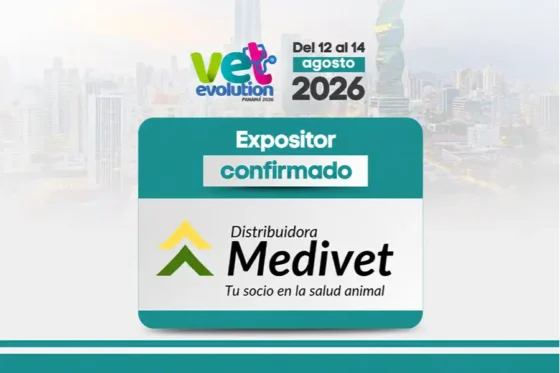 Distribuidora Medivet – Nuevo Expositor Vet Evolution 2026