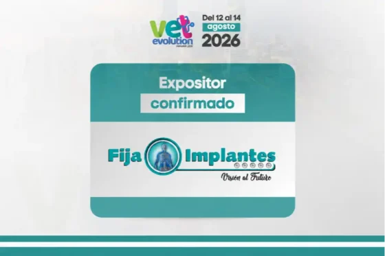 Fija Implantes Nuevo Expositor Vet Evolution 2026