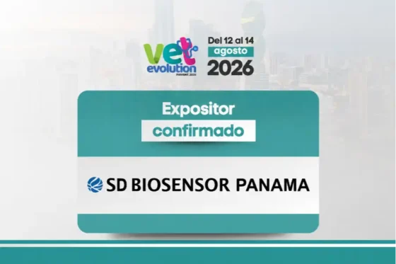 SD Biosensor Nuevo Expositor Vet Evolution 2026