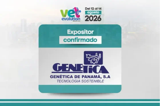 Genética Panamá Nuevo Expositor Vet Evolution 2026