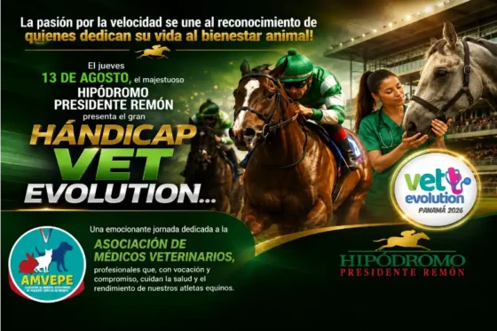 Hándicap Vet Evolution Hipódromo Presidente Remón