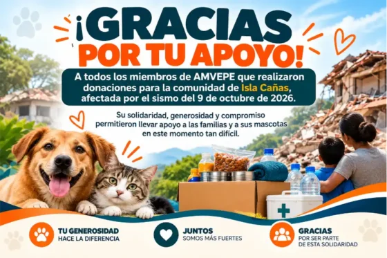 Donaciones AMVEPE Isla Cañas