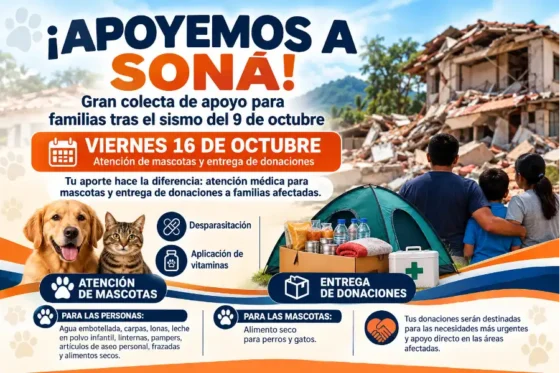 Gran Colecta Soná Octubre 2026