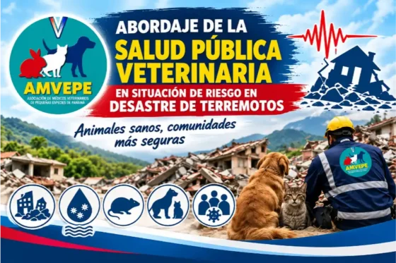 Salud Pública Veterinaria en Sismos