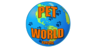 Logo Pet World Panama 200x100